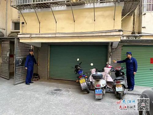集中排查整治電動車火災隱患 贛州各地在行動 圖